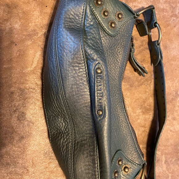 Cole Haan Handbag in Mint color with studs - Picture 5 of 8